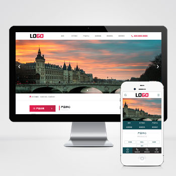 (PC+WAP)智能機器人網站模板 傳感器網站源碼下載